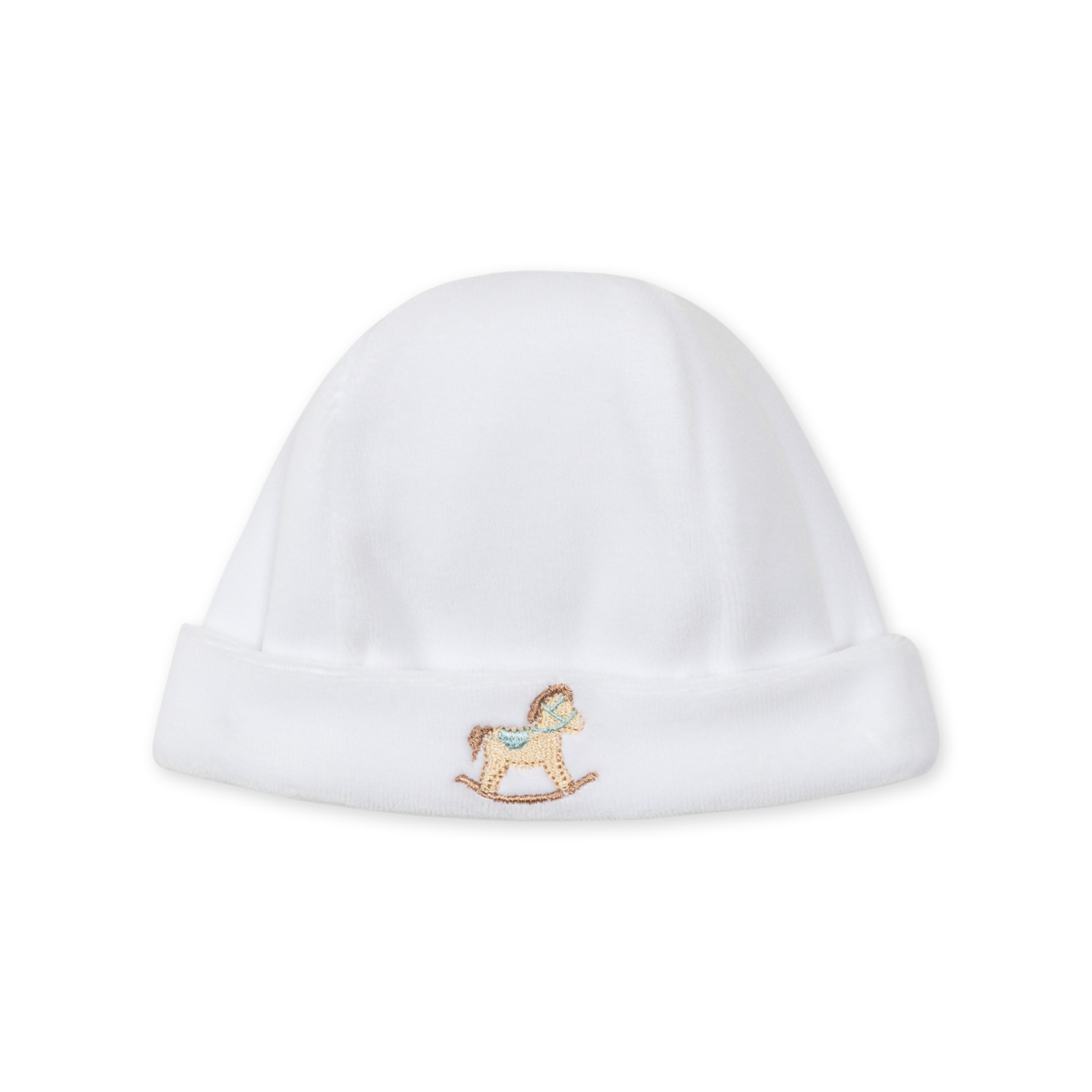 BABY GI Gorro Veludo Rocking Horse Azul