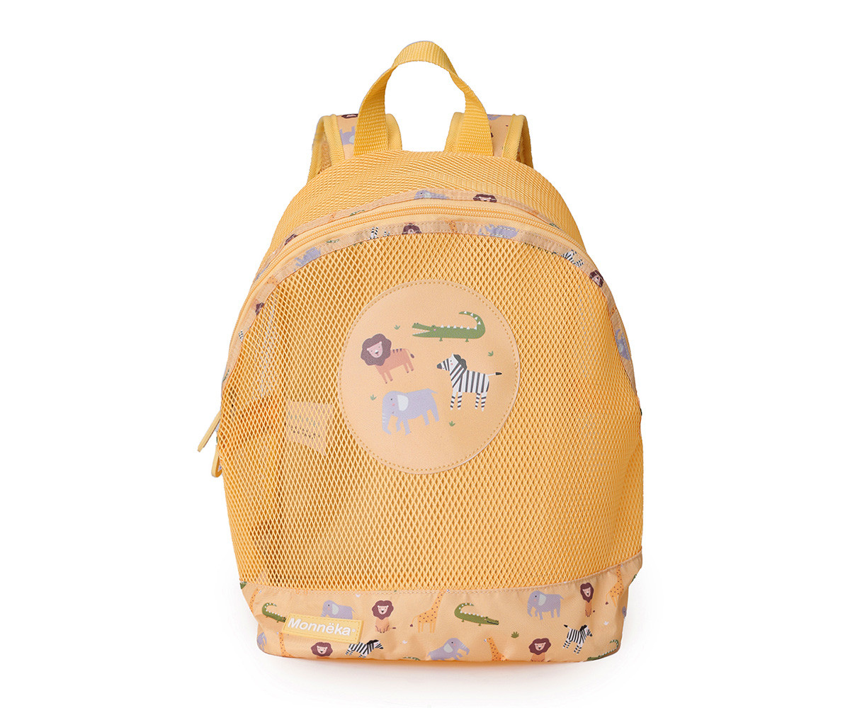 Monnëka Mochila Infantil Anti-areia Wild Animals