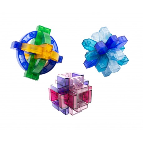 Quebra cabeças expert 3 pcs Buki