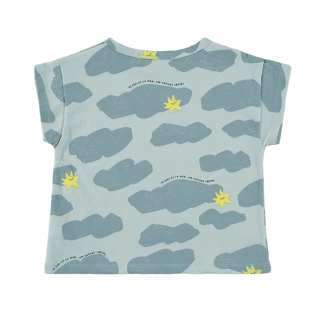 T-shirt bebé menino Ciel Agua Babyclic