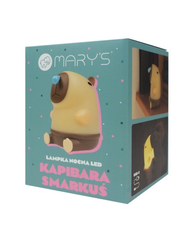 MARY´S Luz de Presença LED Capivara