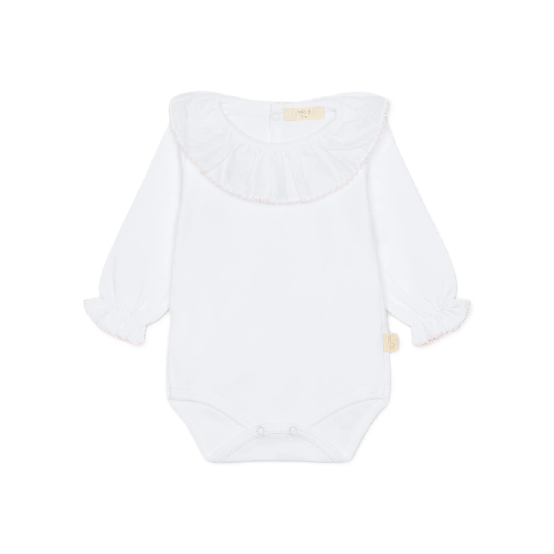 BABY GI Body Folho c/ Picoeta