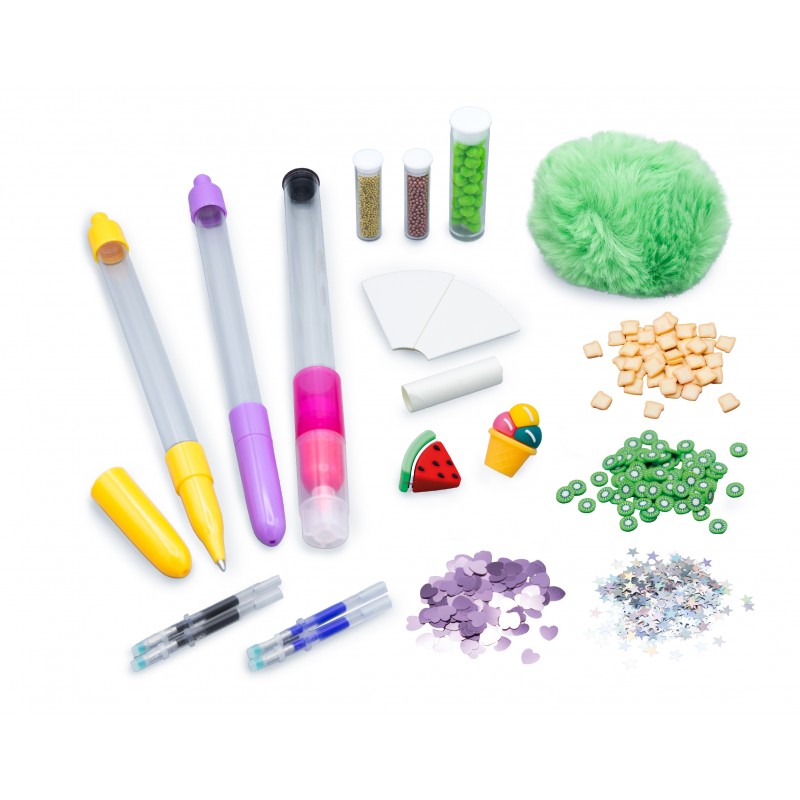 BUKI Kit p/ Personalizar Canetas  (Alimentos)