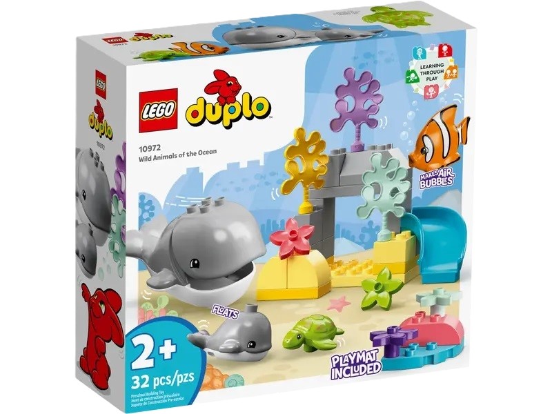 LEGO Duplo Animais Selvagens do Oceano