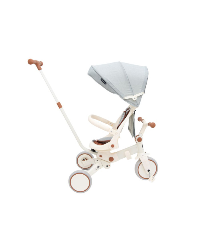 Olmitos Triciclo Multifunções Evol White