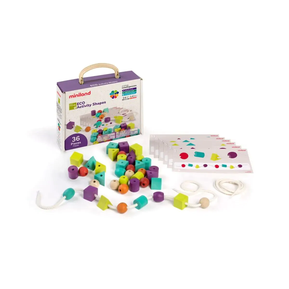MINILAND Eco Activity Shapes