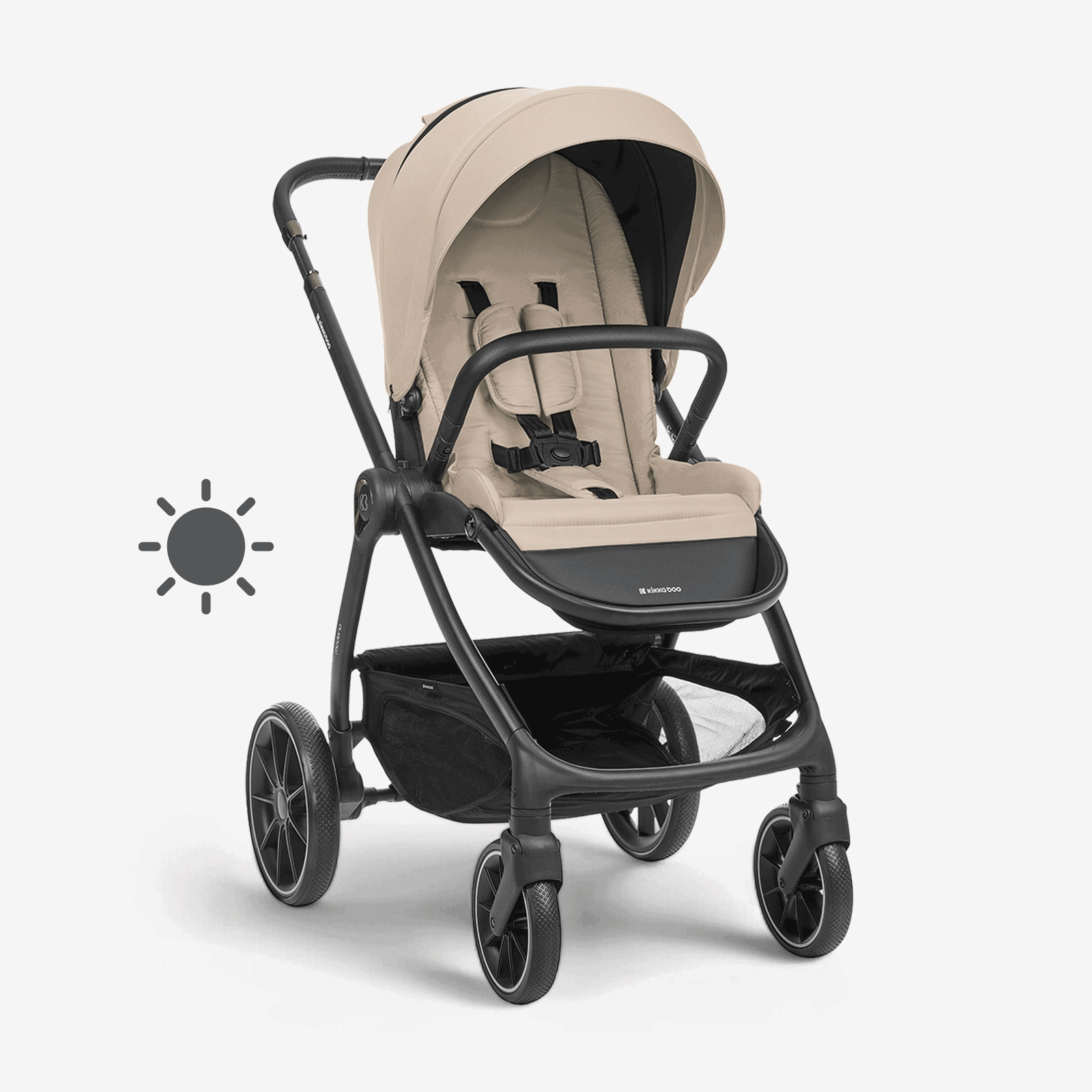 KIKKABOO - Trio Modena Bege