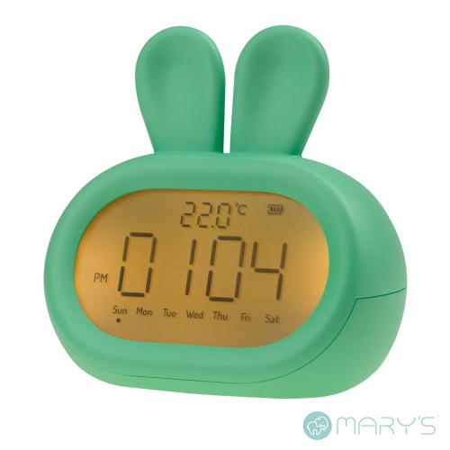 MARY´S Despertador Coelho Verde