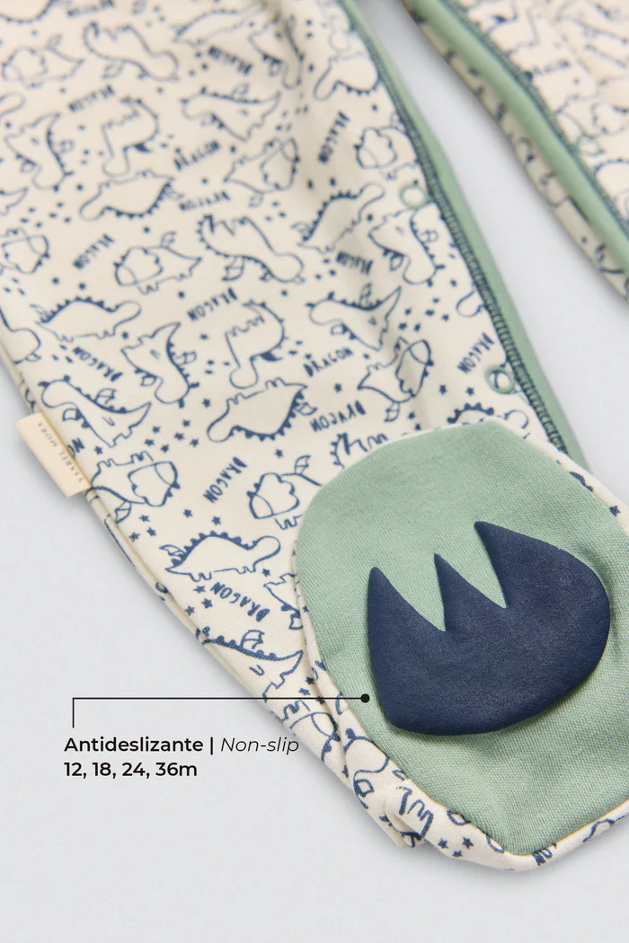 YSABEL MORA Macacão Dormir Dragão