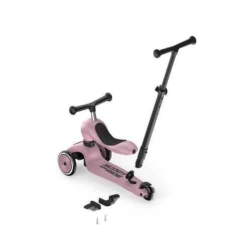 SCOOT & RIDE Trotinete HIGHWAYKICK 1 PUSH AND GO AMORA