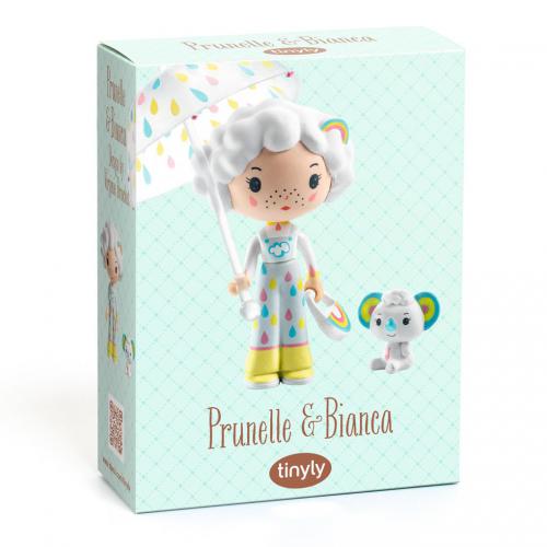 DJECO Prunelle & Bianca - Figurinhas Tinyly