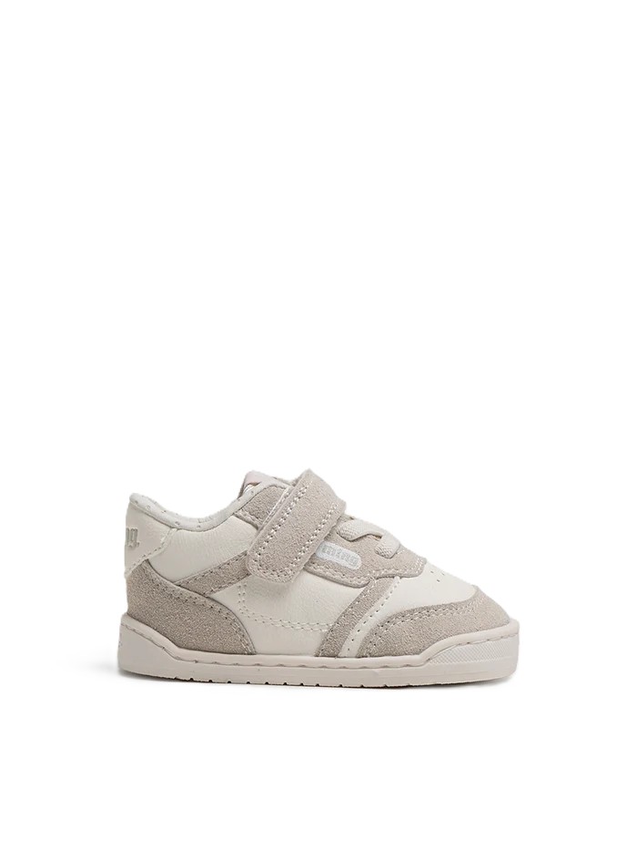 MTNG Sapatilha Barefoot Free Baby Gravely Branco