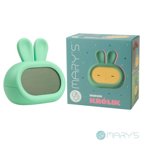 MARY´S Despertador Coelho Verde