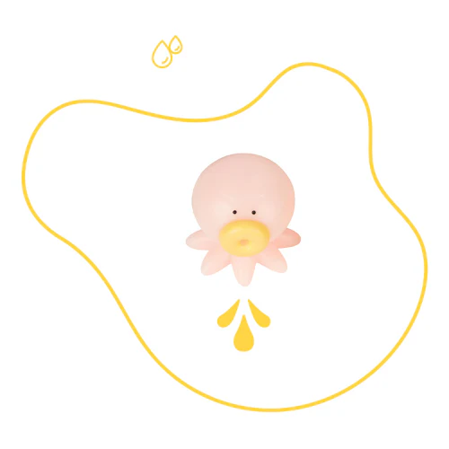 Badabulle 8 Brinquedos de banho Rigolos Splash