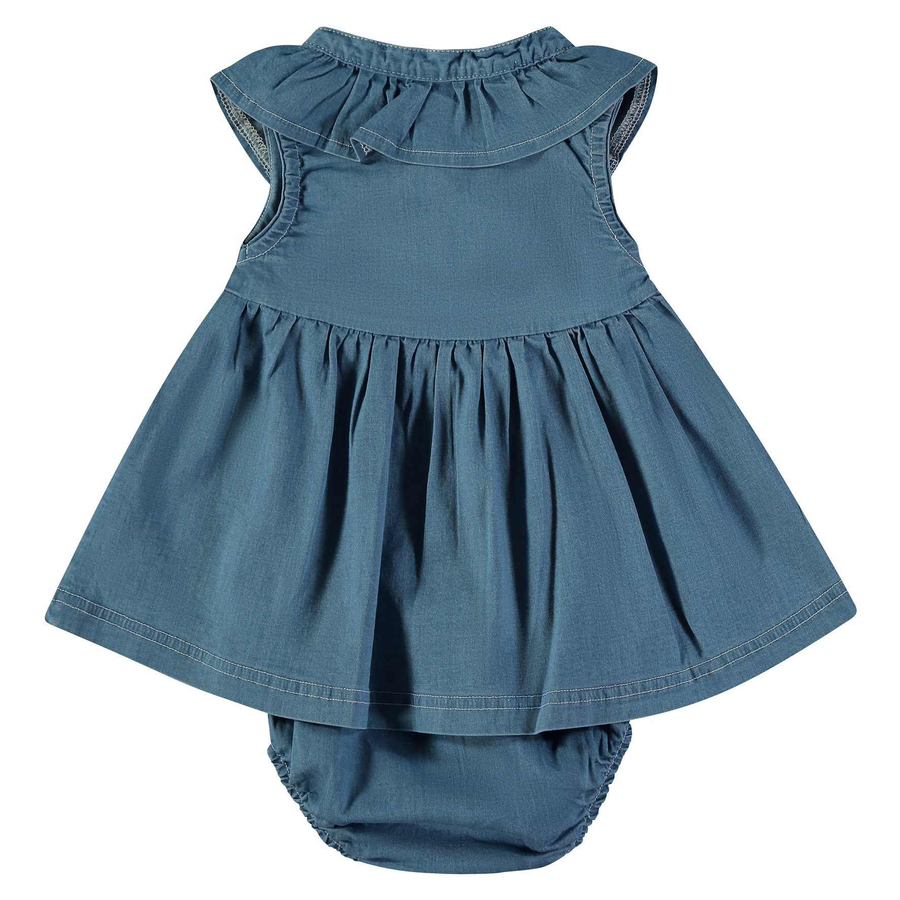 BABYBOL Vestido Ganga c/ Tapa Fraldas