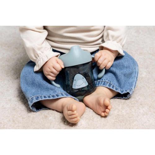 TRIXIE Copo Aprendizagem Tritan Mr. Shark