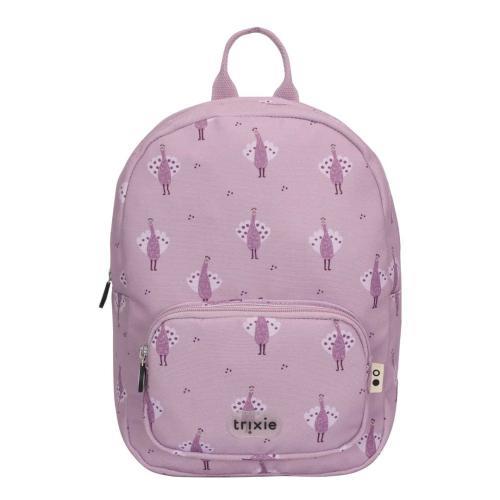 TRIXIE Mochila Estampada Proud Peacock