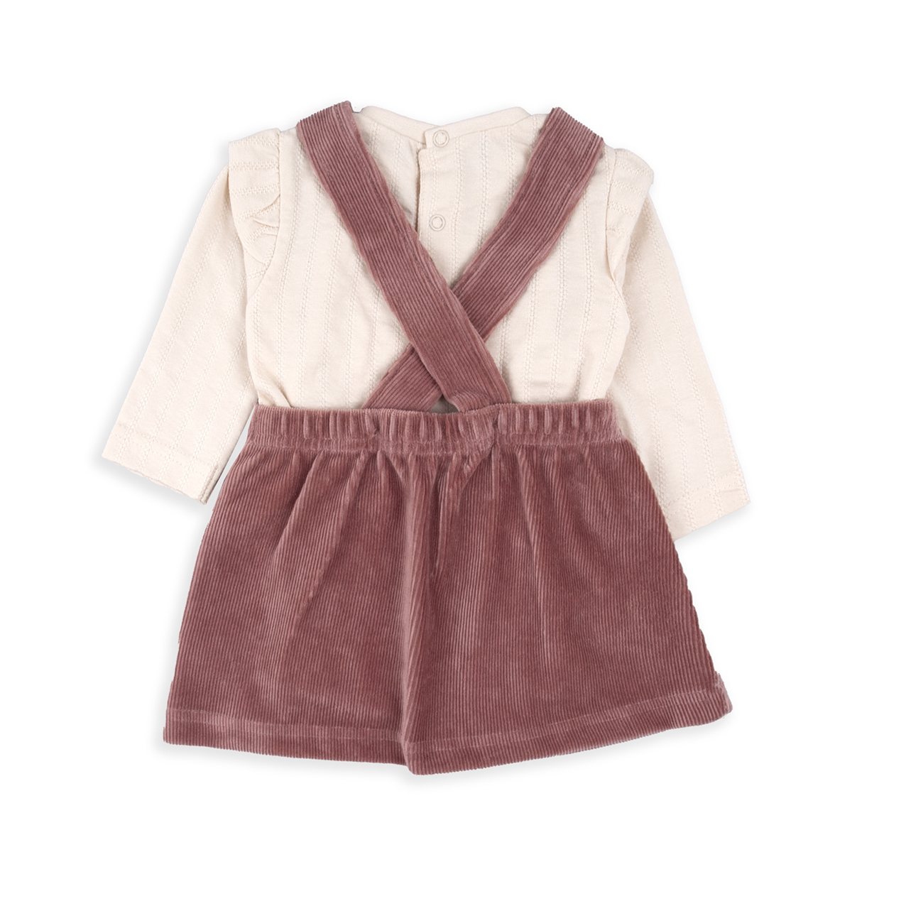 BABYBOL Conj. Saia Flor c/ Camisola