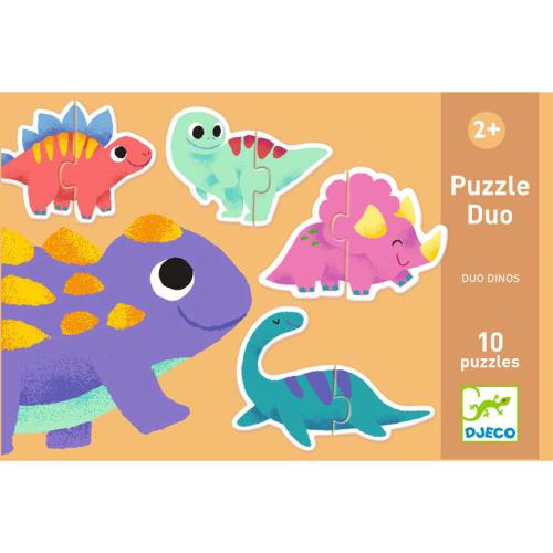 Puzzle Duo - Dinossauros