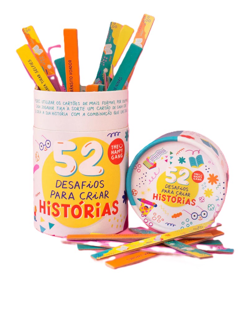 THE HAPPY GANG 52 Desafios para Criar Histórias