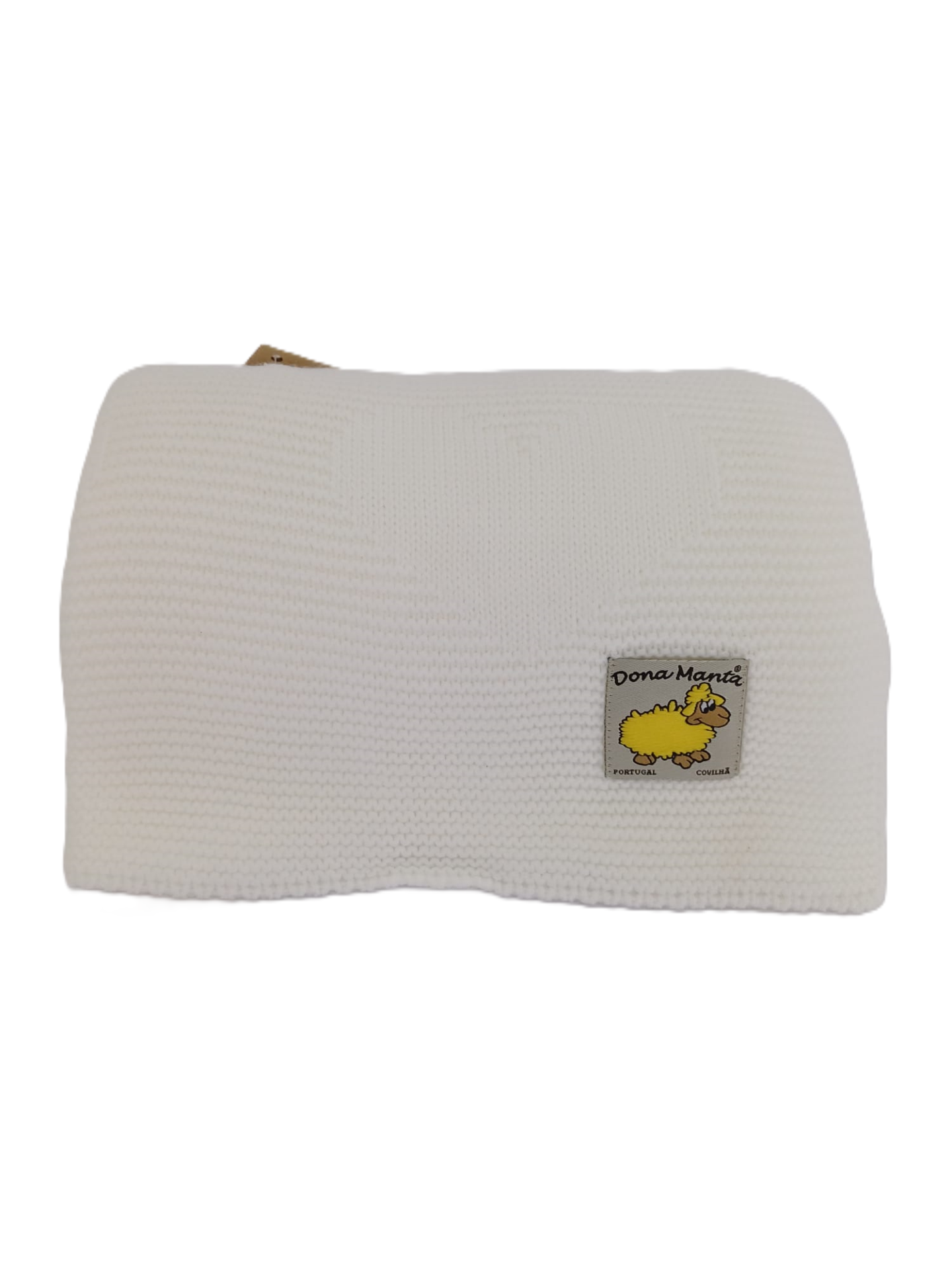 Manta Tricotada de Dralon para Bebé