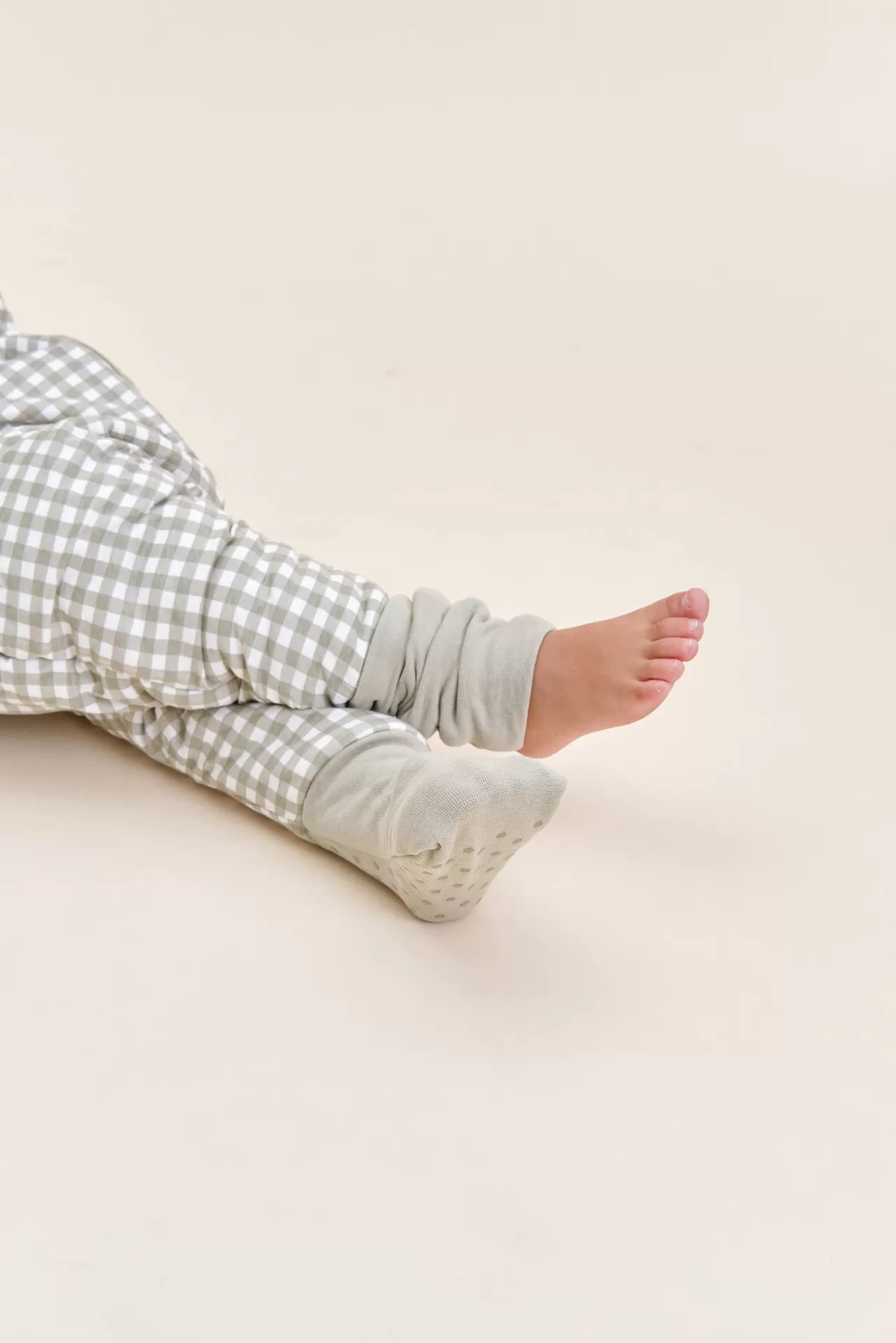 MOLIS Macacão P/ Dormir C/ Mangas Mint Tea TOG 2.5