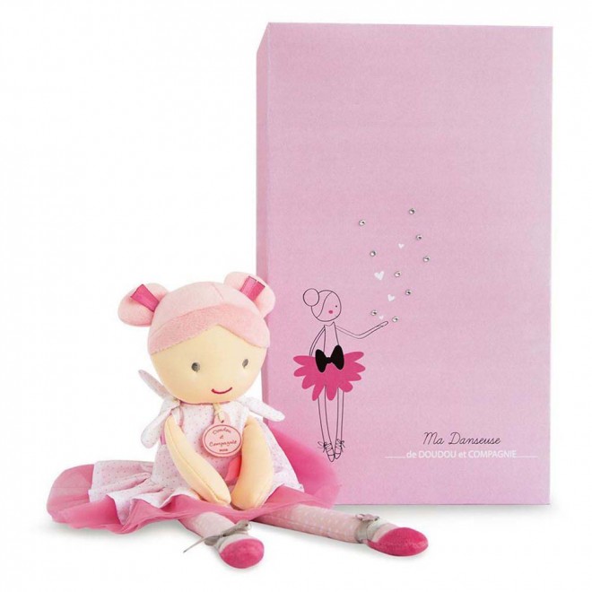 Bailarina Lily Rose 36 cm Doudou et Compagnie