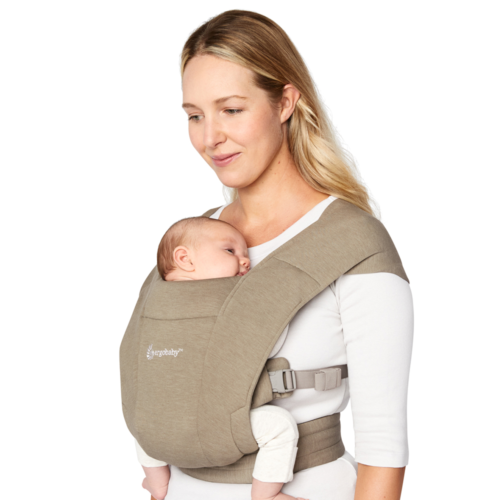 Ergobaby Porta-Bebés Embrace Soft Olive