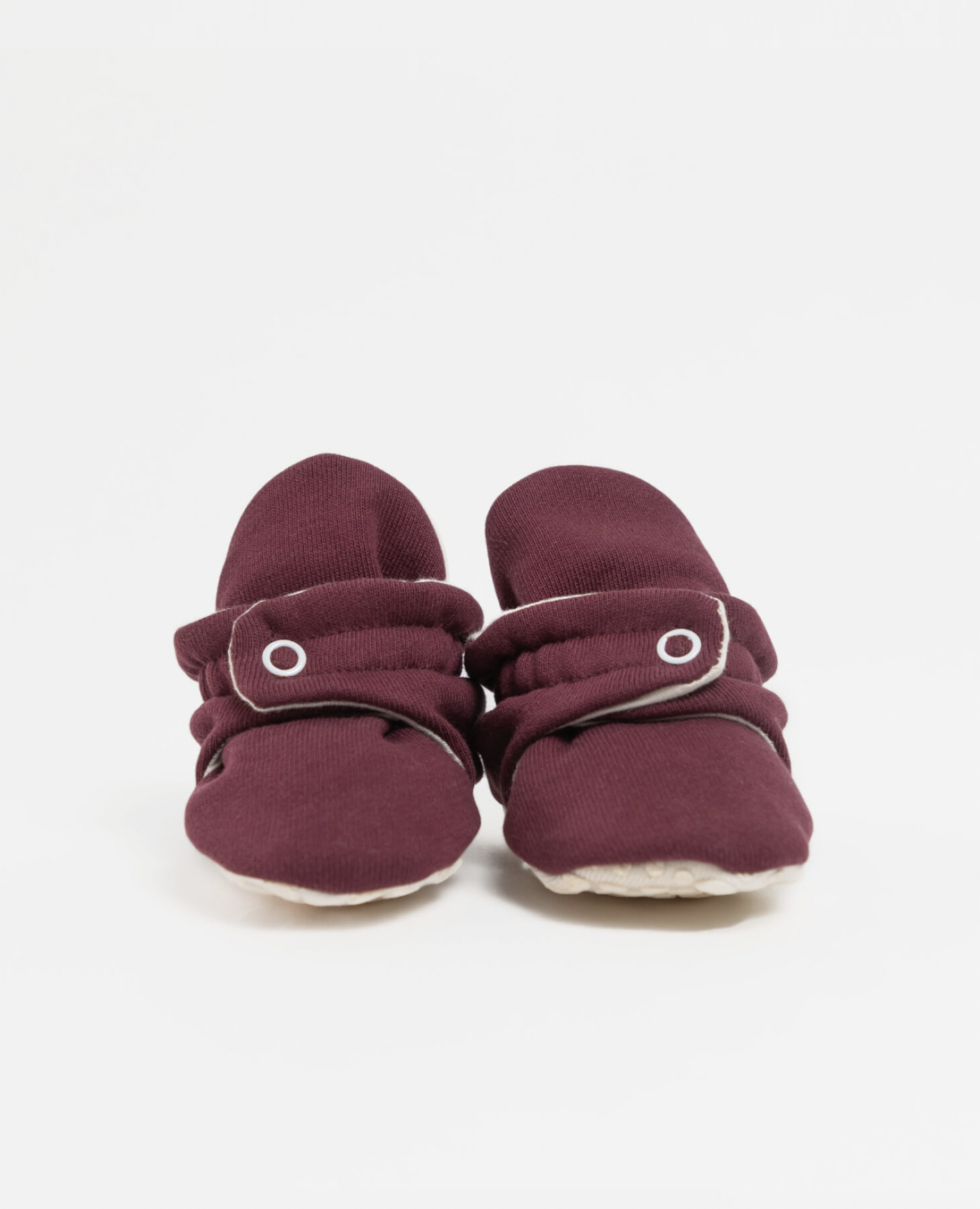 Zás Trás Baby Booties Cherry Pie