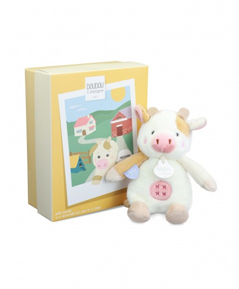 DOUDOU ET COMPAGNIE Animais da Quinta - Vaca
