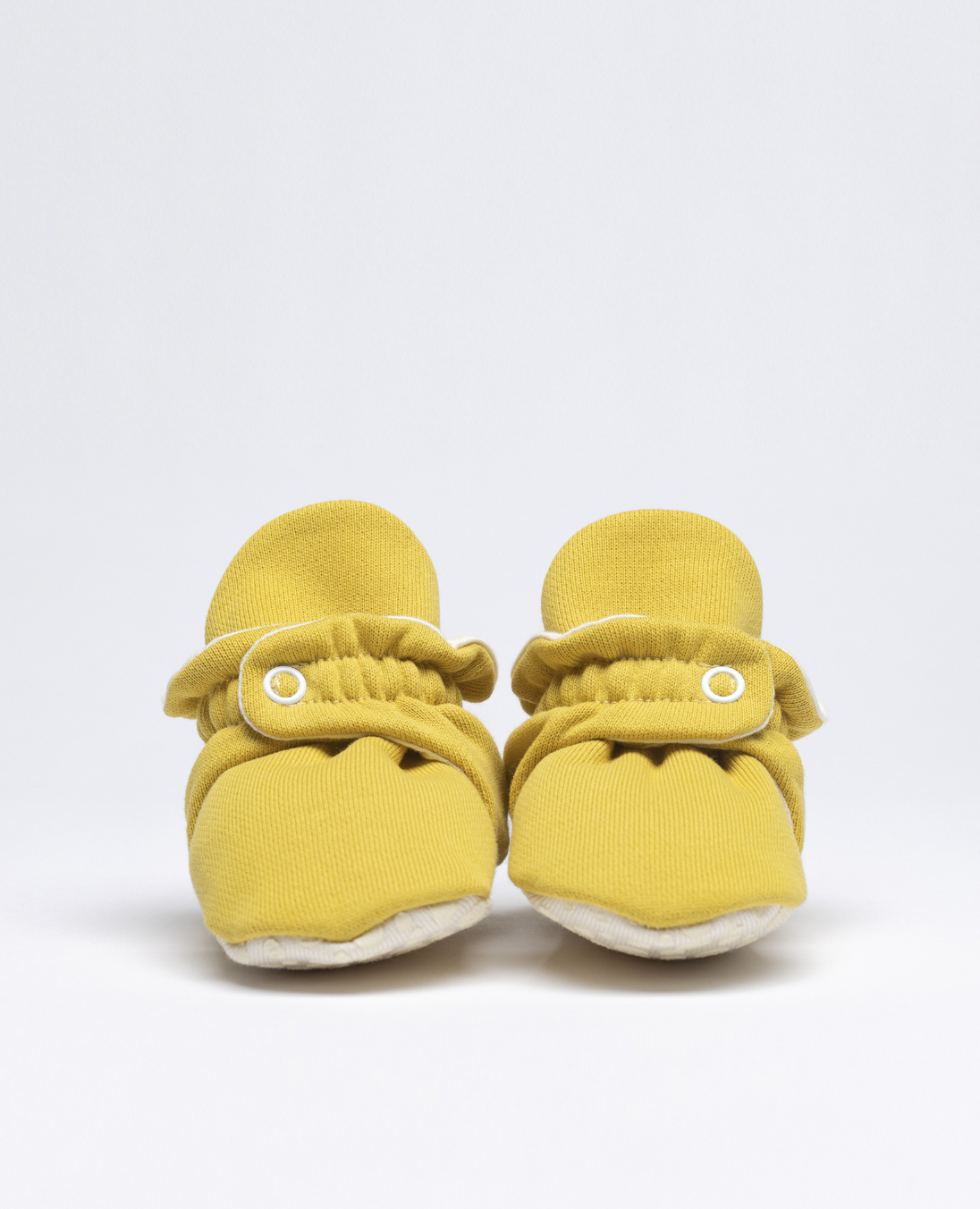 Zás Trás Baby Booties Butter Cream