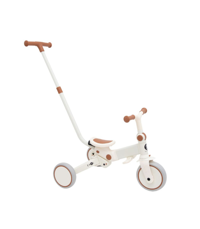 Olmitos Triciclo Multifunções Evol White