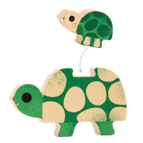 DJECO Puzz & Play Family: Puzzle Madeira
