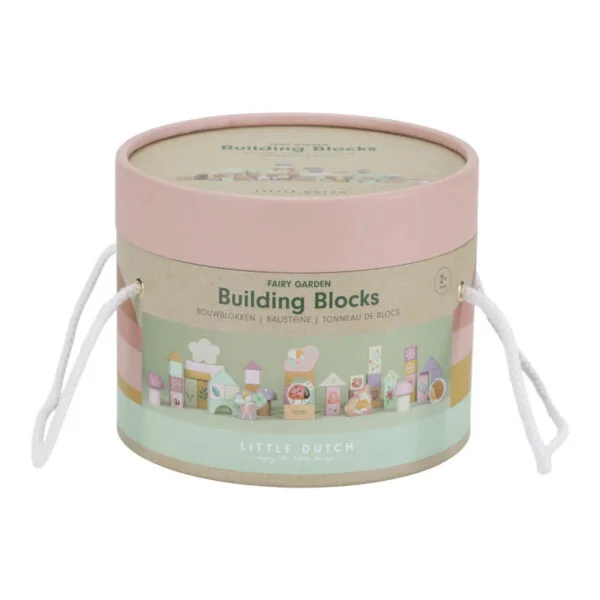 LITTLE DUTCH Blocos de Construção Fairy Garden