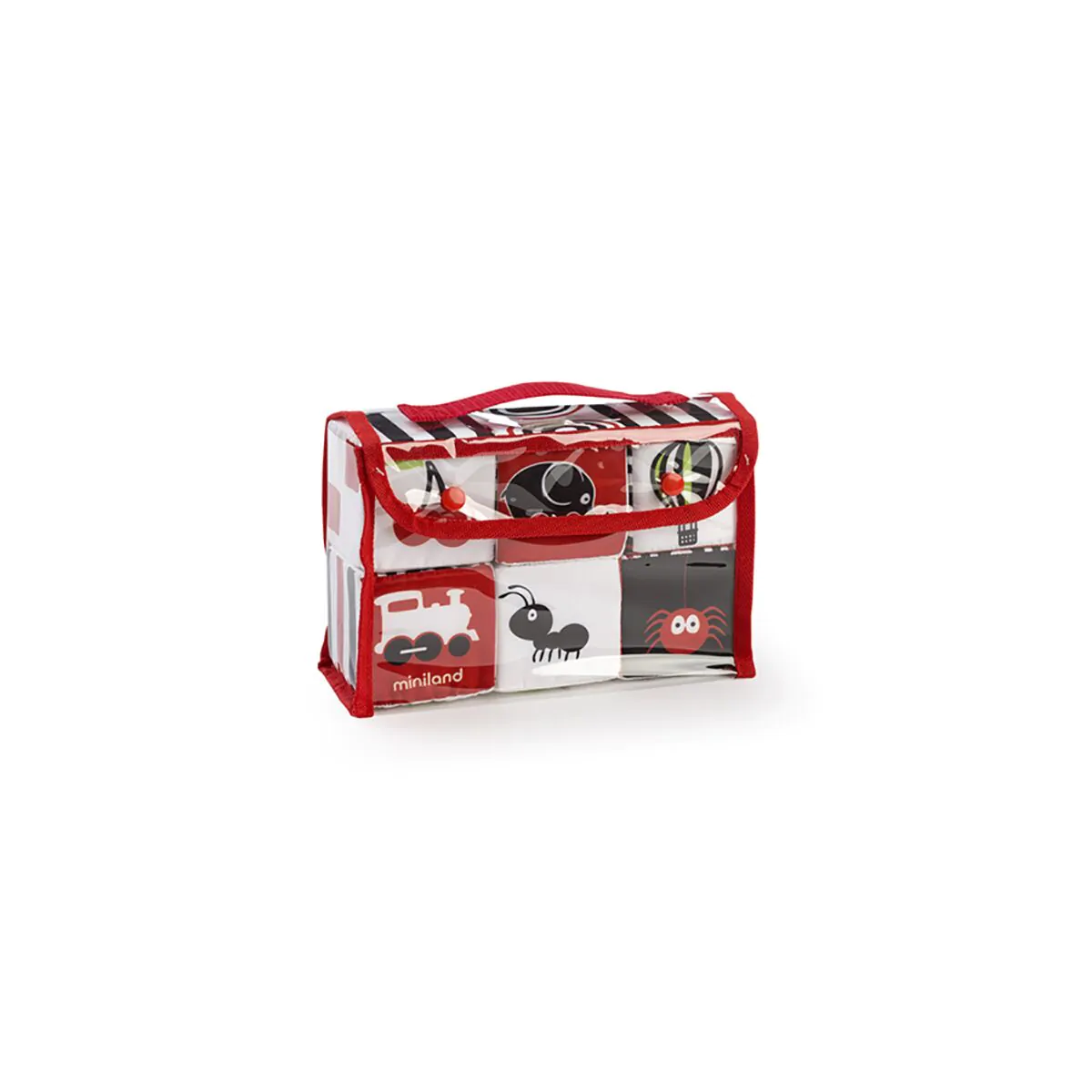 MINILAND Primeiros Sentidos: Conj. 6 Cubos