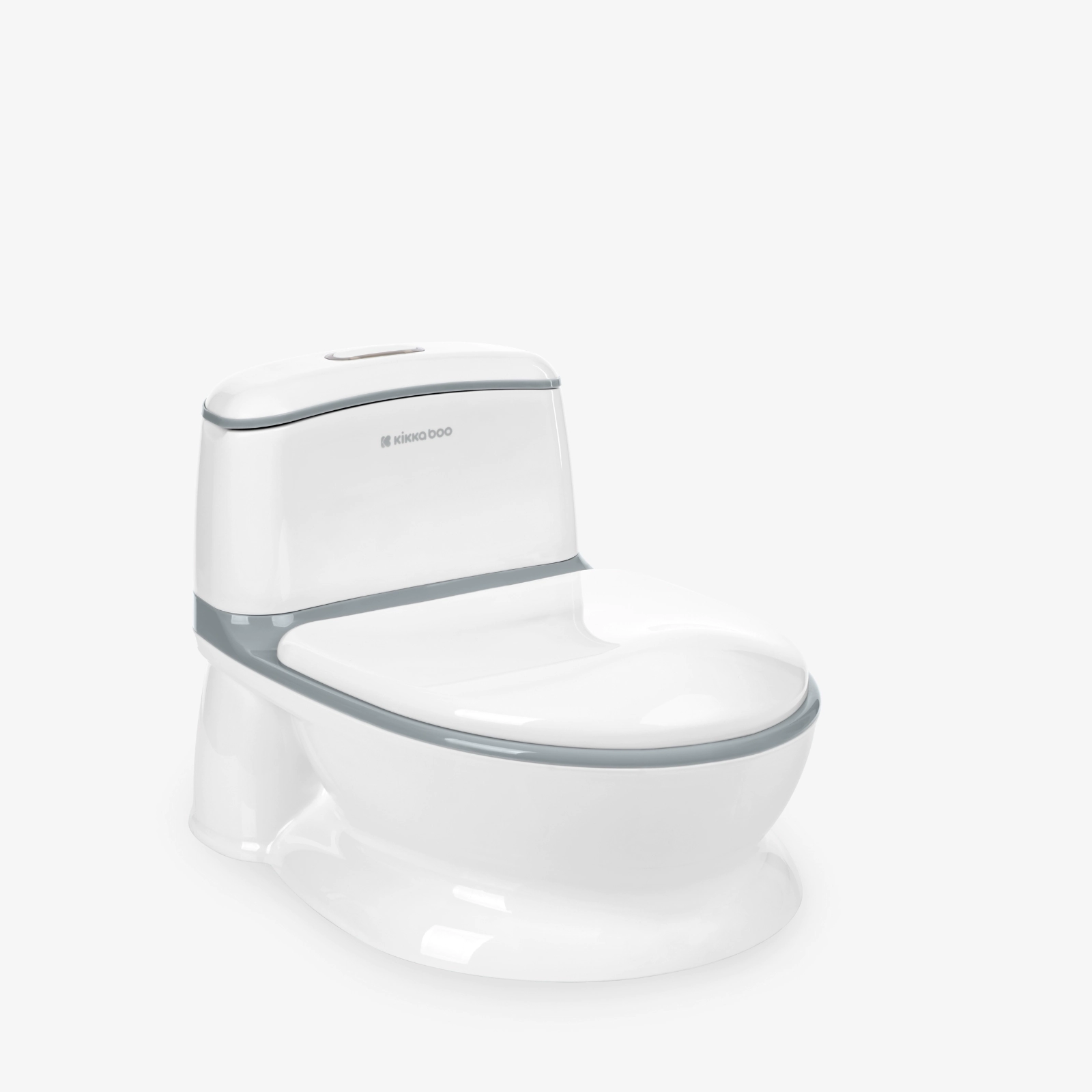 Kikkaboo - Bacio Musical Flushy Cinza