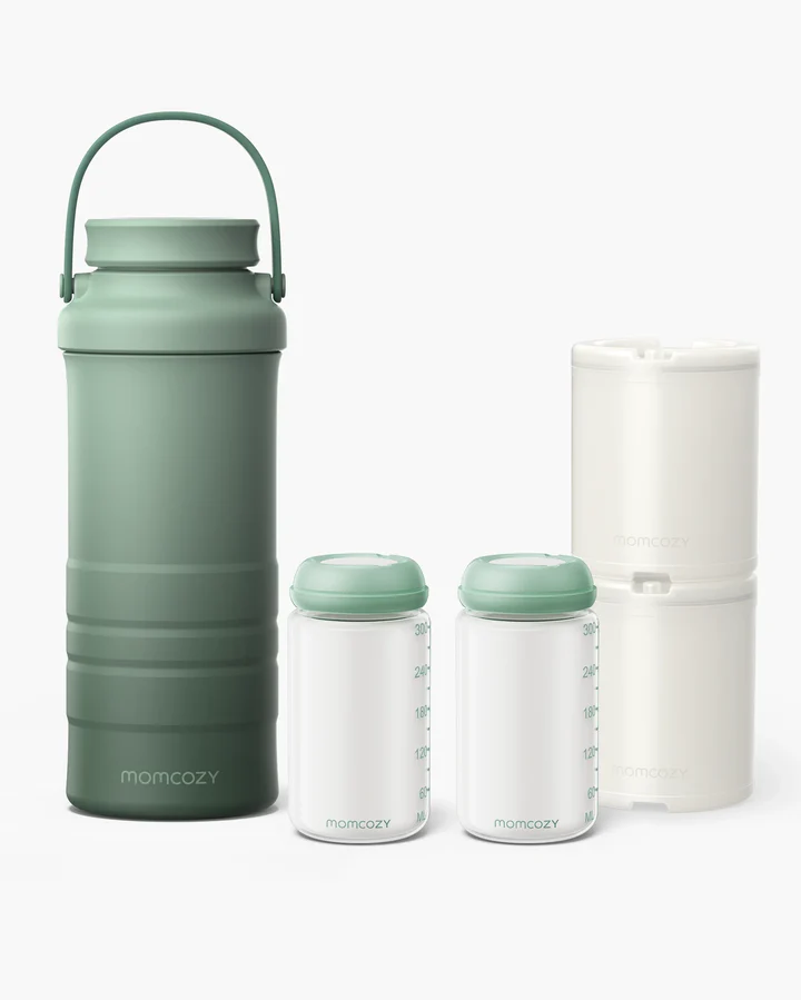 MOMCOZY Refrigerador Portátil p/ Leite Materno