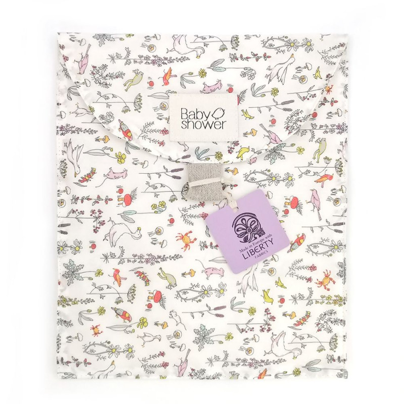 BabyShower bolsa 1ª roupa liberty theo