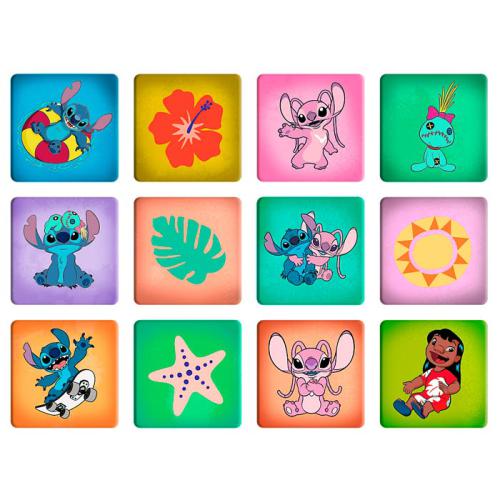 TREFL Puzzle 2 em 1 + memo "Happy Lilo & Stitch day"
