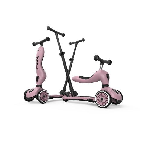 SCOOT & RIDE Trotinete HIGHWAYKICK 1 PUSH AND GO AMORA