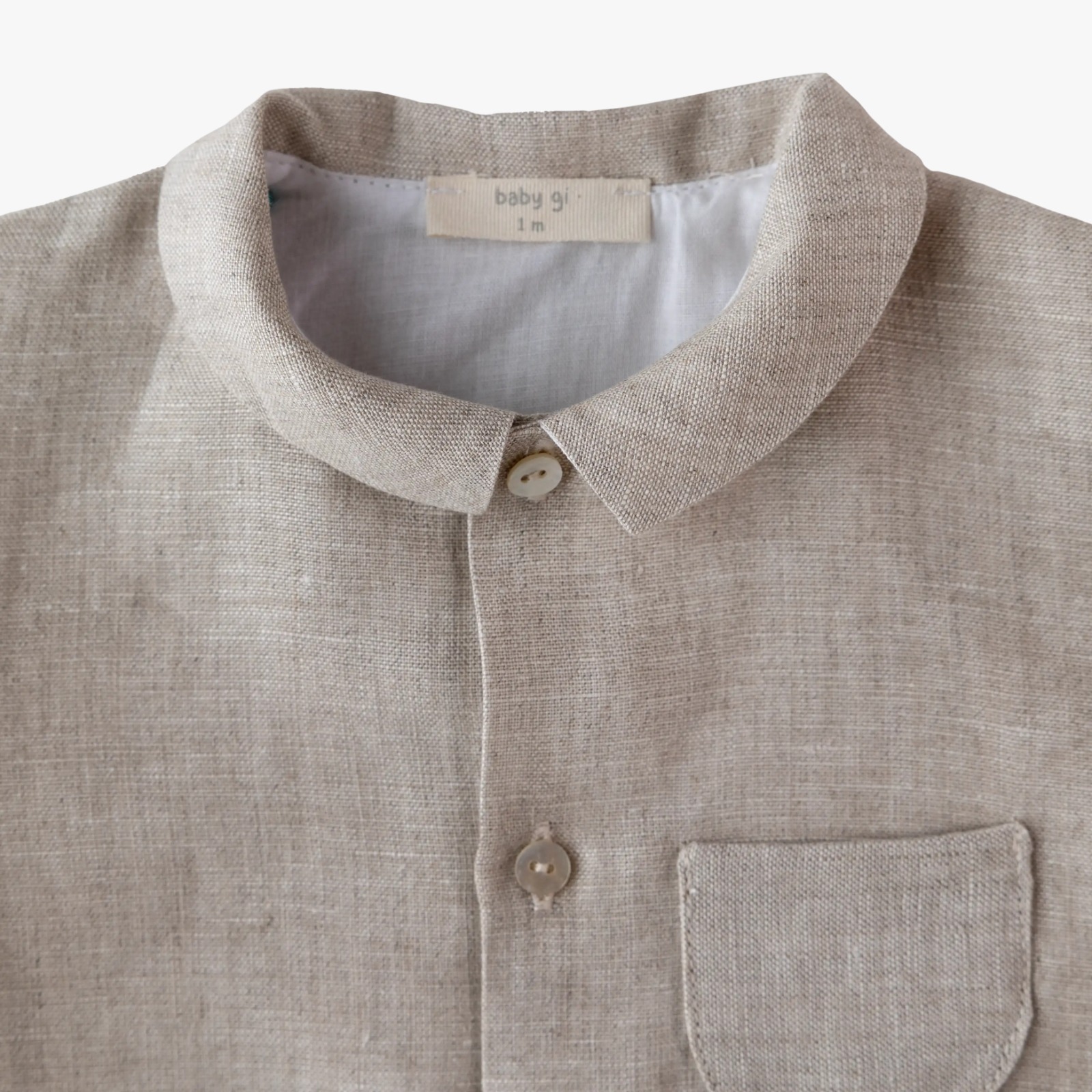 Fofo bebé menino linho Baby Gi