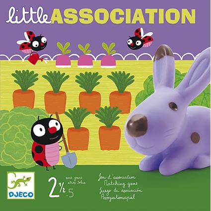 DJECO Little Association - Jogo de Observação e Rapidez