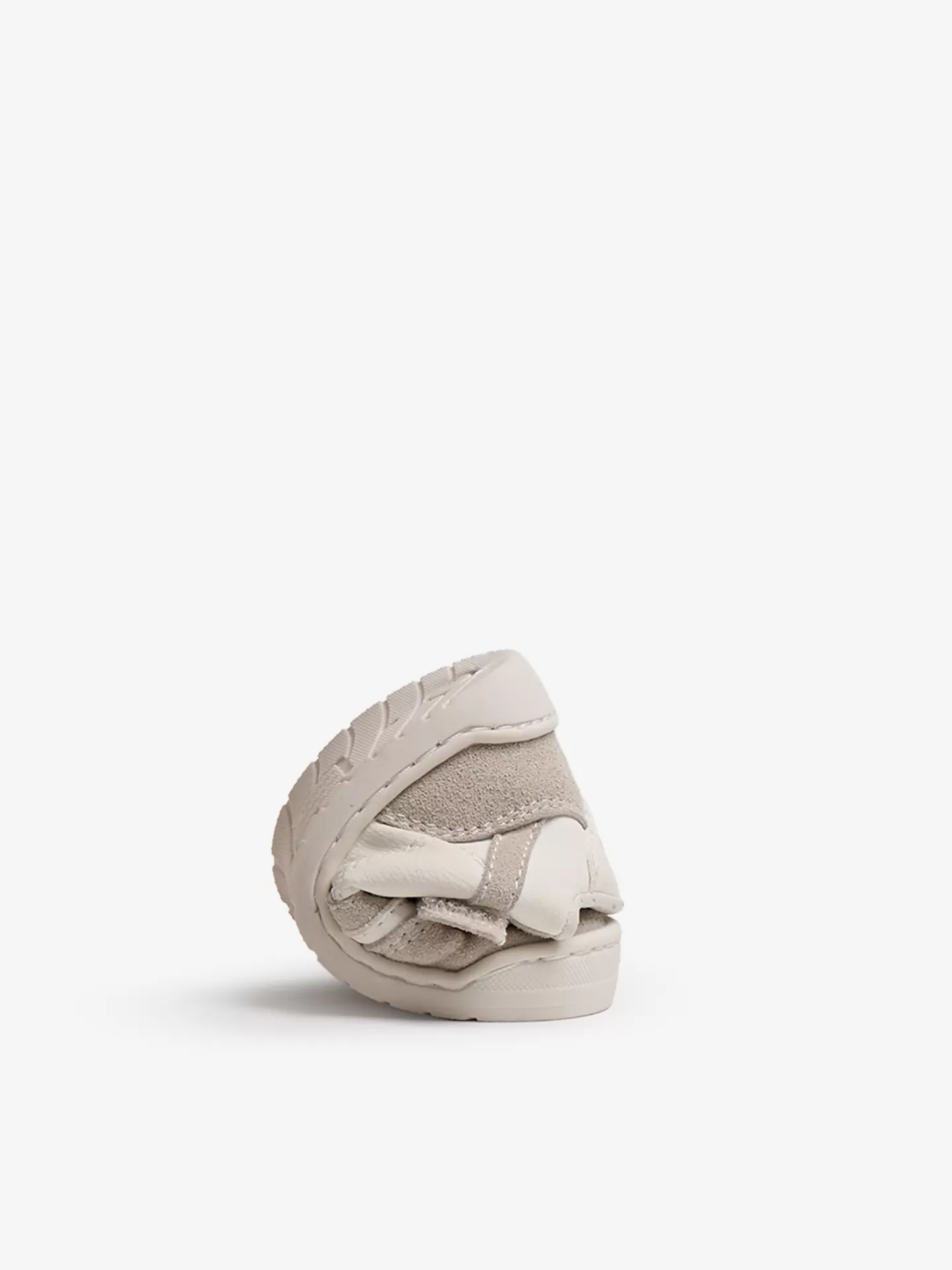 MTNG Sapatilha Barefoot Free Baby Gravely Branco