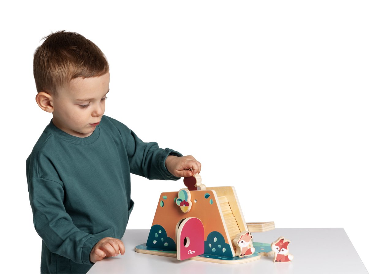 My Wood Friends - A casa das Raposas