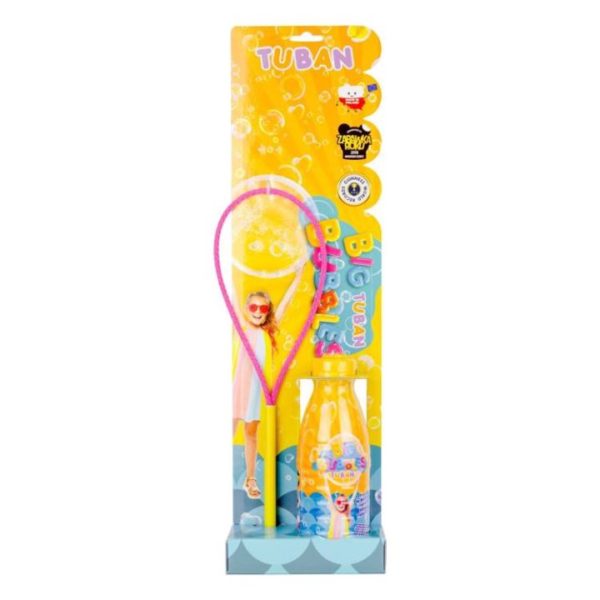 TUBAN Bolas de Sabão 400 ml c/ Aro 35 cm