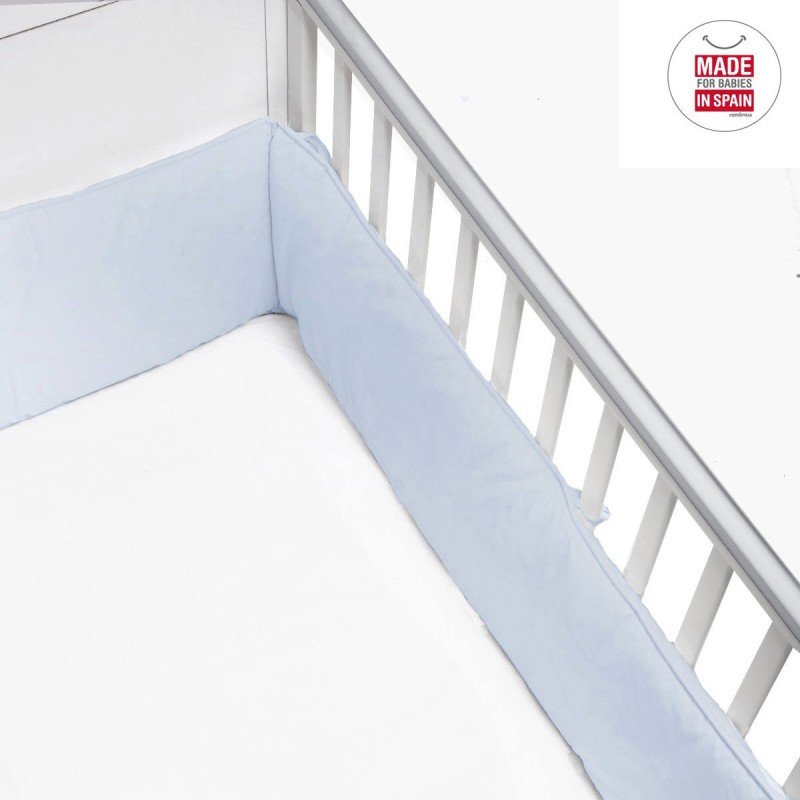 CAMBRASS Protetor Berço 360º Azul