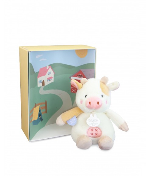 DOUDOU ET COMPAGNIE Animais da Quinta - Vaca
