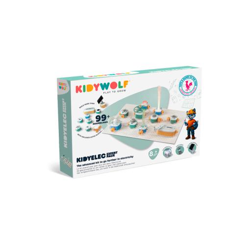 KIDYWOLF - O Kit Especialista em Eletricidade