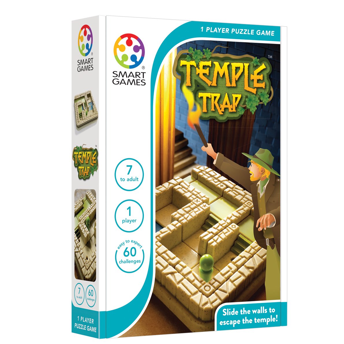Temple Trap SMART GAMES
