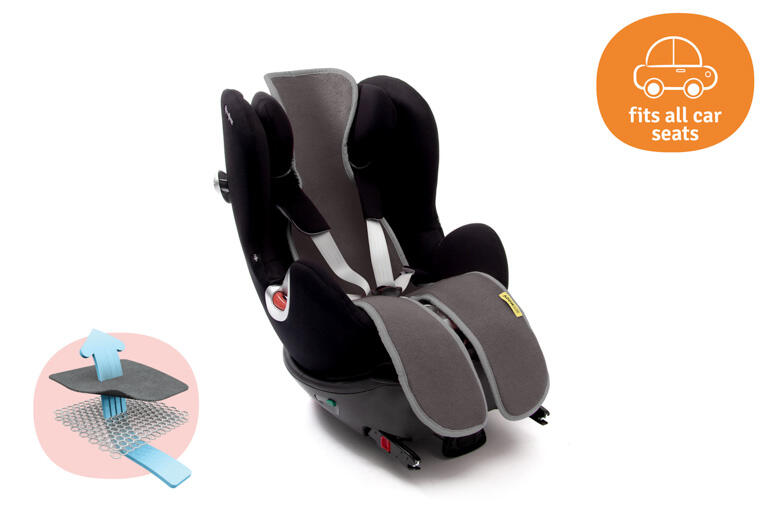 Forra AirLayer 3D AeroMoov Grupo 2/3 Antracite